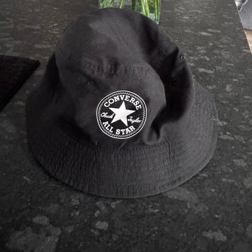 Converse All Star Black Bucket Hat